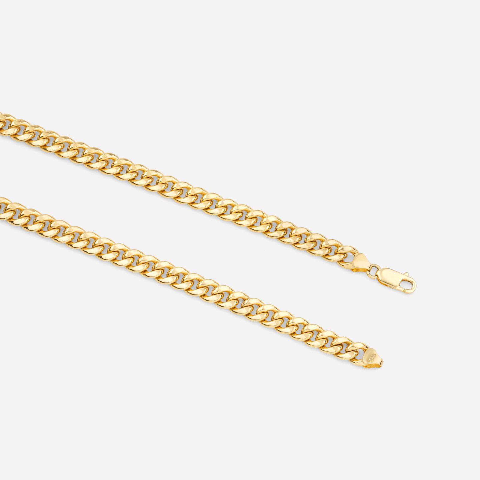 Gold Chunky Chain Necklace