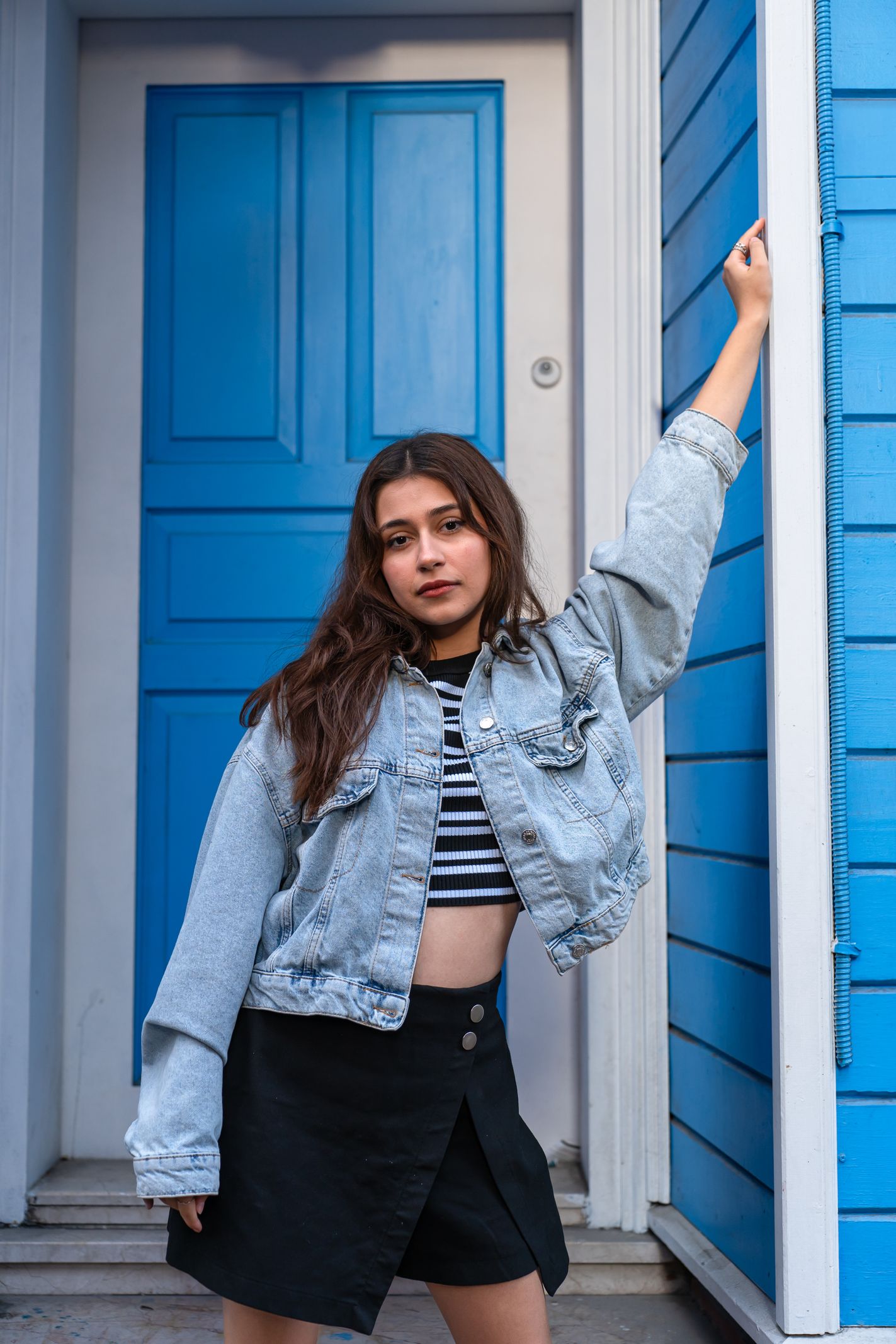 Oversized Vintage Denim Jacket